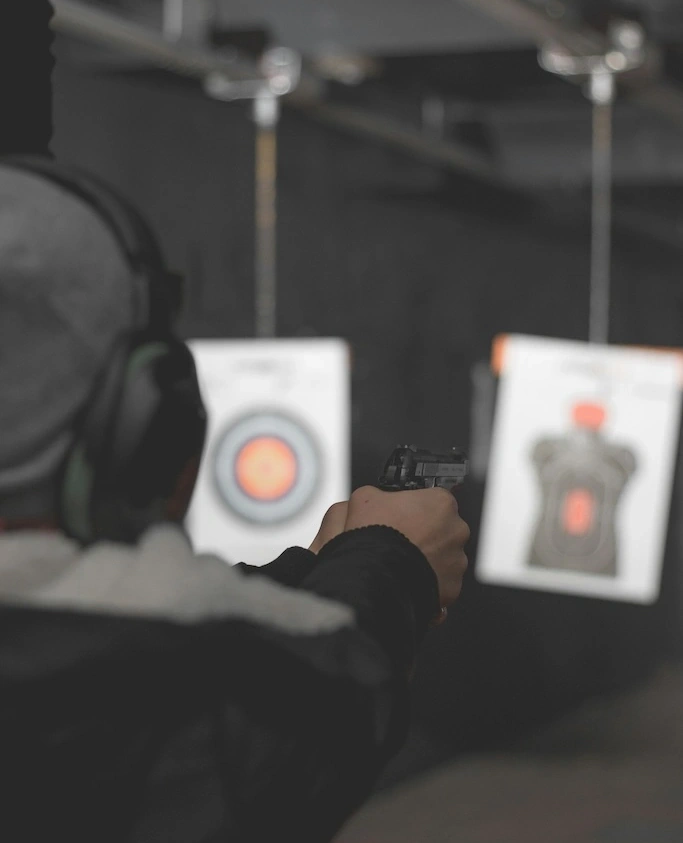 Swondmand Shooting Range installation